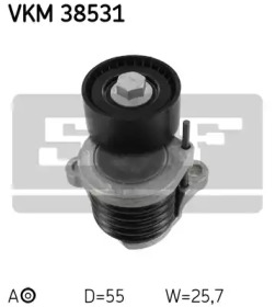 Ролик SKF VKM 38531